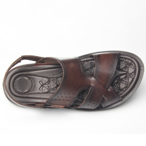 SANDALIA HOMBRE PEGADA CASUAL CRAVO 133156-02