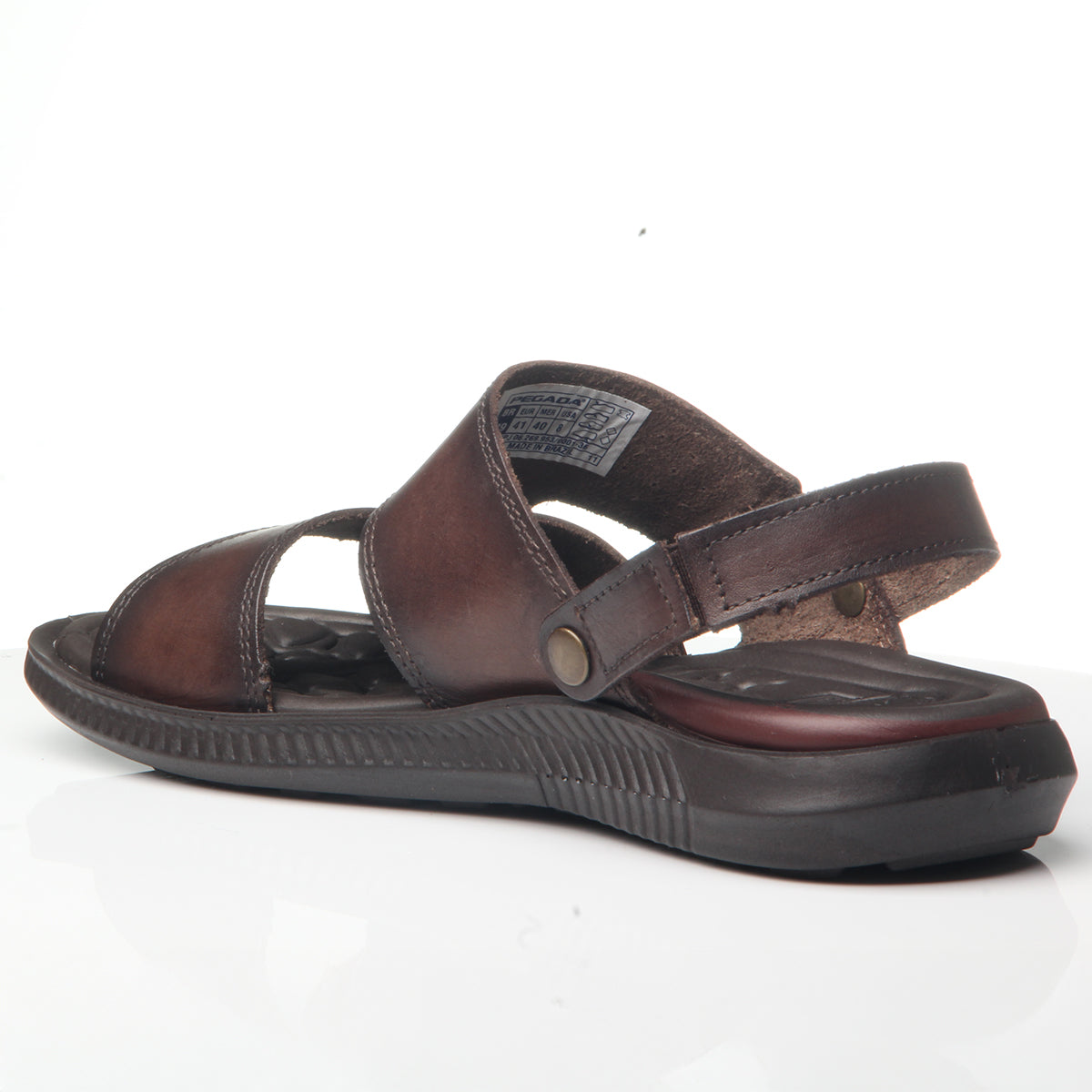 SANDALIA HOMBRE PEGADA CASUAL CRAVO 133156-02