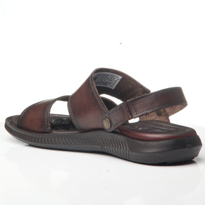 SANDALIA HOMBRE PEGADA CASUAL CRAVO 133156-02