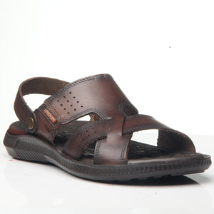 SANDALIA HOMBRE PEGADA CASUAL CRAVO 133156-02
