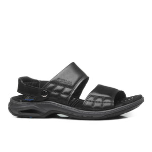 SANDALIA HOMBRE PEGADA CASUAL PRETO 133221-03
