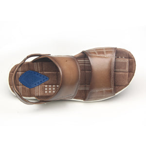 SANDALIA HOMBRE PEGADA CASUAL RATO 133221-04