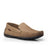 MOCASIN HOMBRE PEGADA CUERO RATO/CONHAQUE 140773-05
