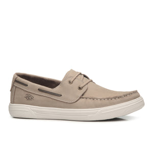 MOCASIN HOMBRE PEGADA CUERO AREIA CRAVO 141801-01