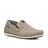 MOCASIN HOMBRE PEGADA CUERO AREIA/CONHAQUE 142002-06
