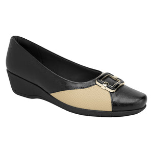 ZAPATO MUJER PICCADILLY CASUAL PRETO/BRULE 14324800000001