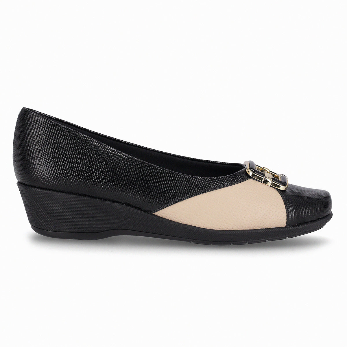 ZAPATO MUJER PICCADILLY CASUAL PRETO/BRULE 14324800000001