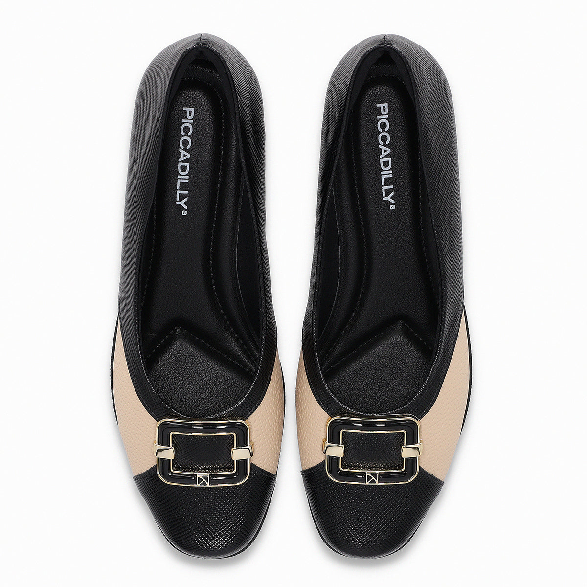 ZAPATO MUJER PICCADILLY CASUAL PRETO/BRULE 14324800000001