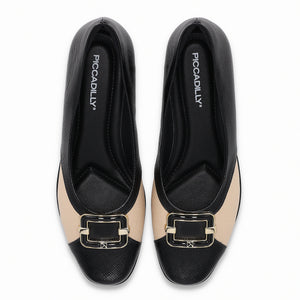 ZAPATO MUJER PICCADILLY CASUAL PRETO/BRULE 14324800000001