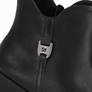 BOTIN MUJER PICCADILLY CASUAL PRETO 14324900000003