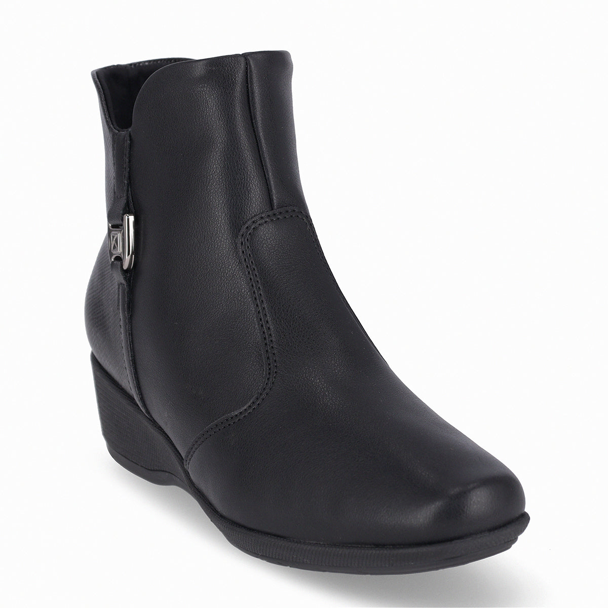 BOTIN MUJER PICCADILLY CASUAL PRETO 14324900000003