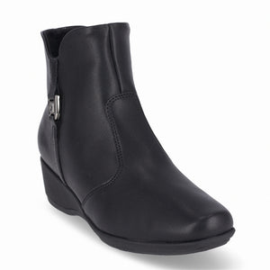 BOTIN MUJER PICCADILLY CASUAL PRETO 14324900000003