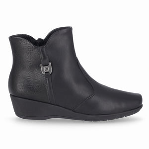 BOTIN MUJER PICCADILLY CASUAL PRETO 14324900000003