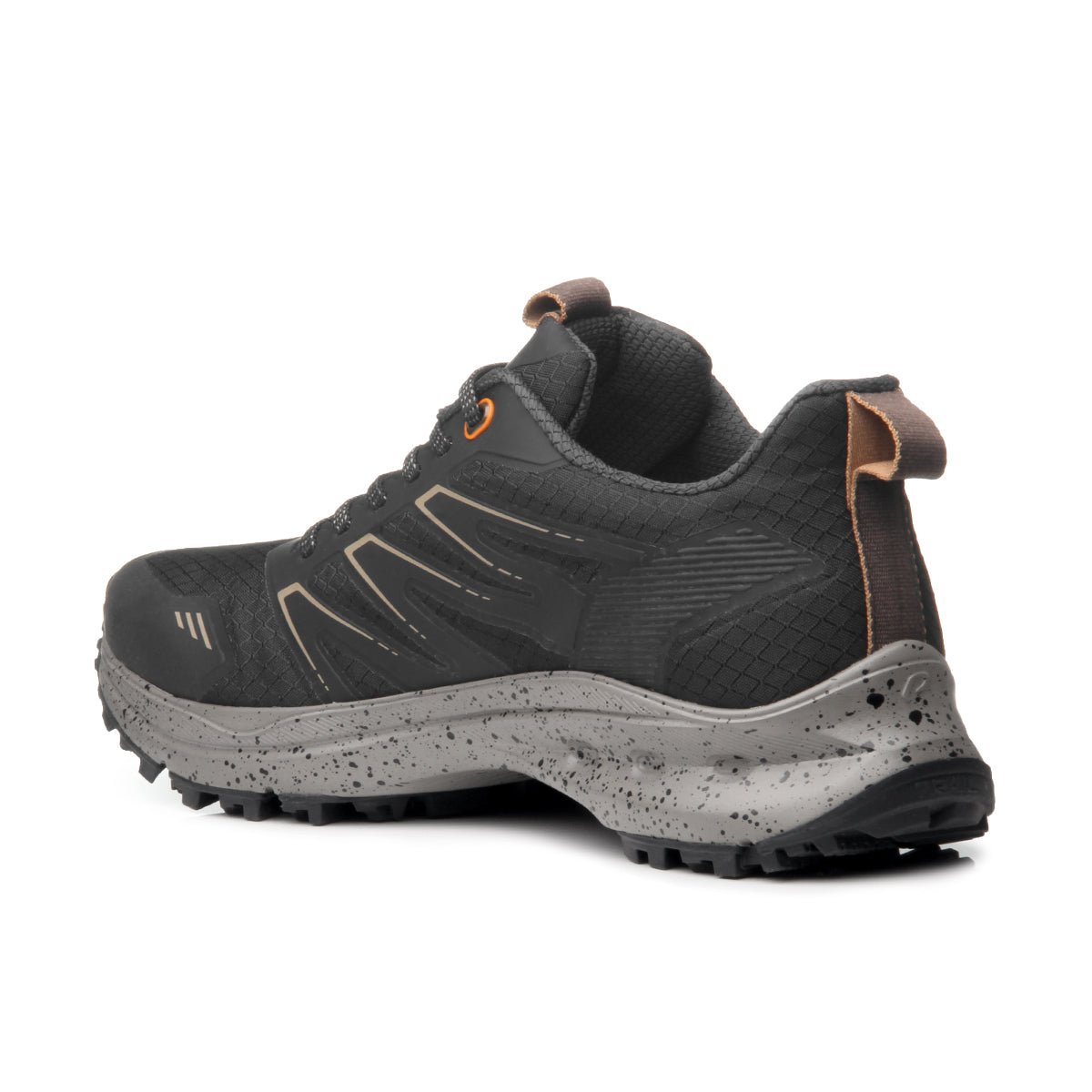 BOTIN HOMBRE PEGADA CUERO PRETO 150401-08
