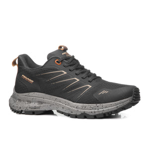 BOTIN HOMBRE PEGADA CUERO PRETO 150401-08