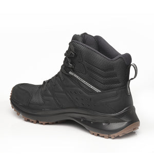 BOTIN HOMBRE PEGADA CUERO PRETO 150407-04
