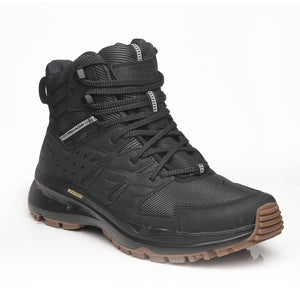 BOTIN HOMBRE PEGADA CUERO PRETO 150407-04