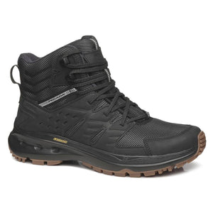 BOTIN HOMBRE PEGADA CUERO PRETO 150407-04