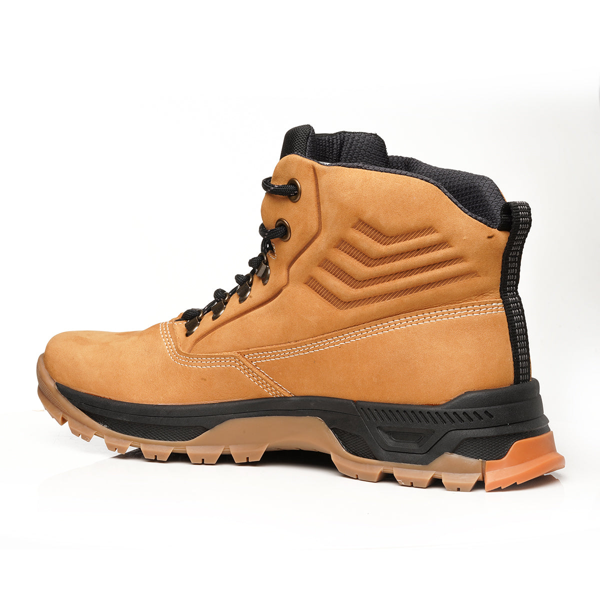 BOTIN HOMBRE PEGADA CUERO HAVANA 150504-05