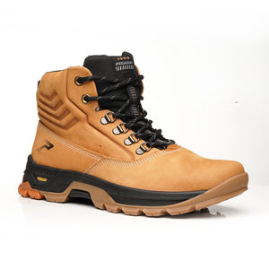 BOTIN HOMBRE PEGADA CUERO HAVANA 150504-05