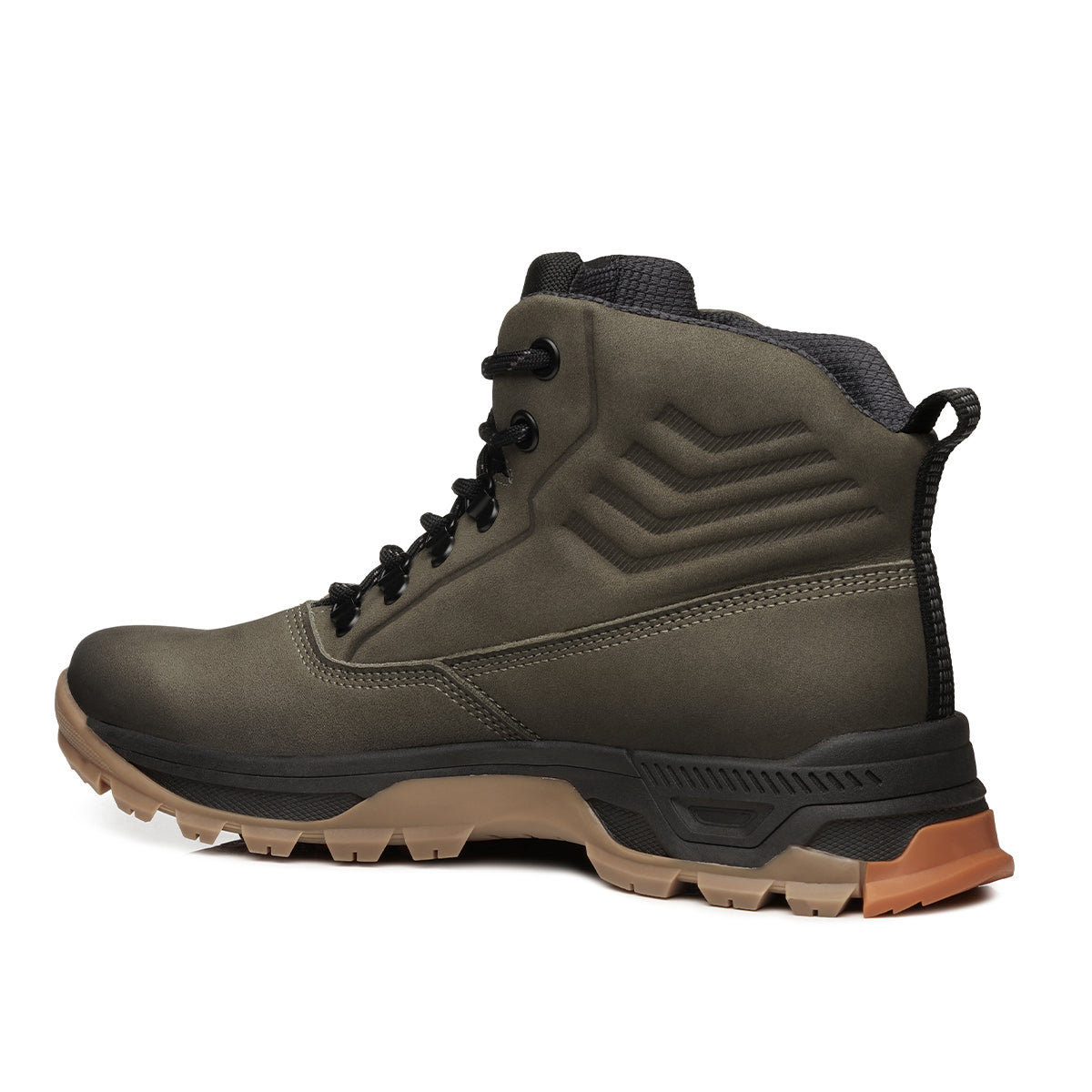 BOTIN HOMBRE PEGADA CUERO DUNE 150504-06