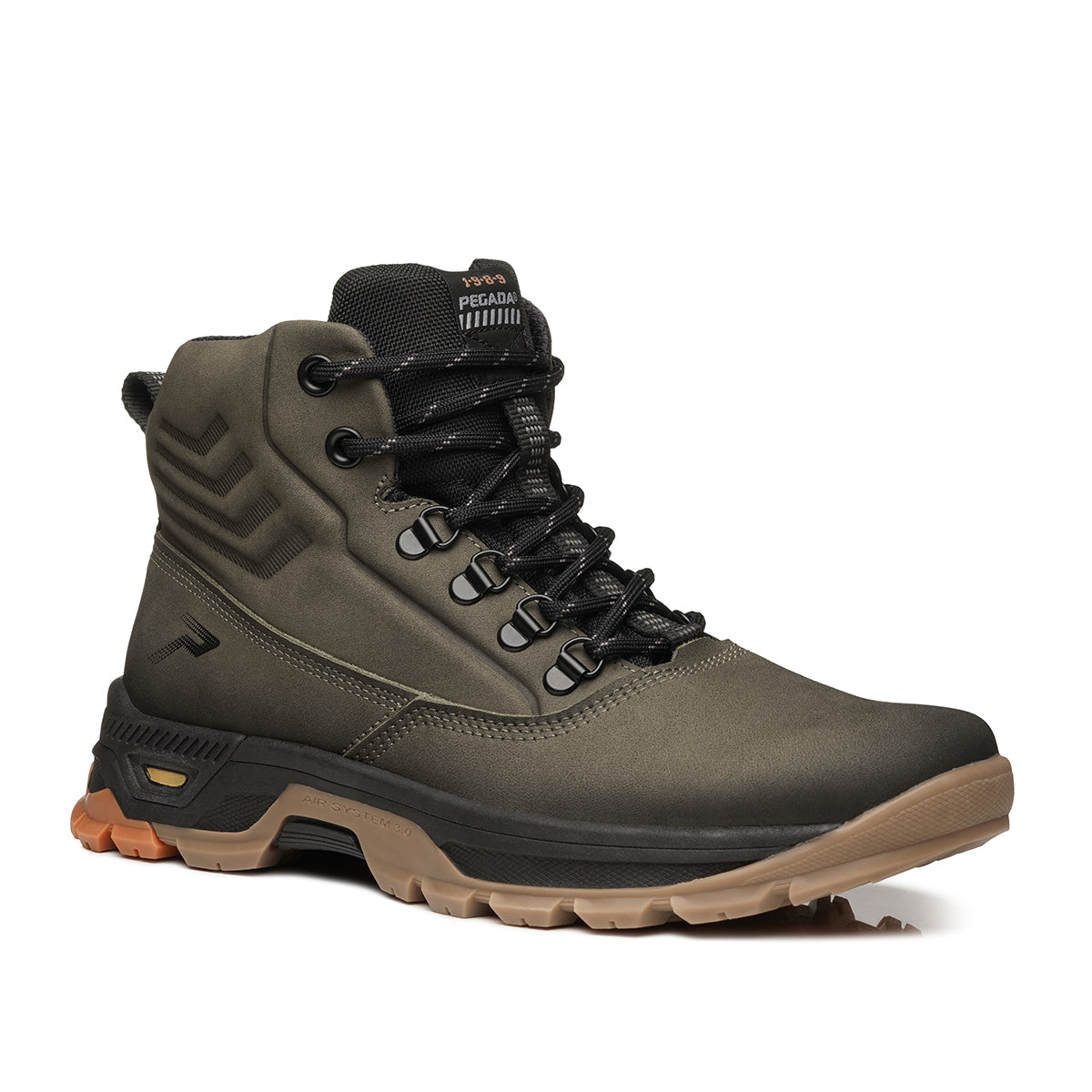 BOTIN HOMBRE PEGADA CUERO DUNE 150504-06