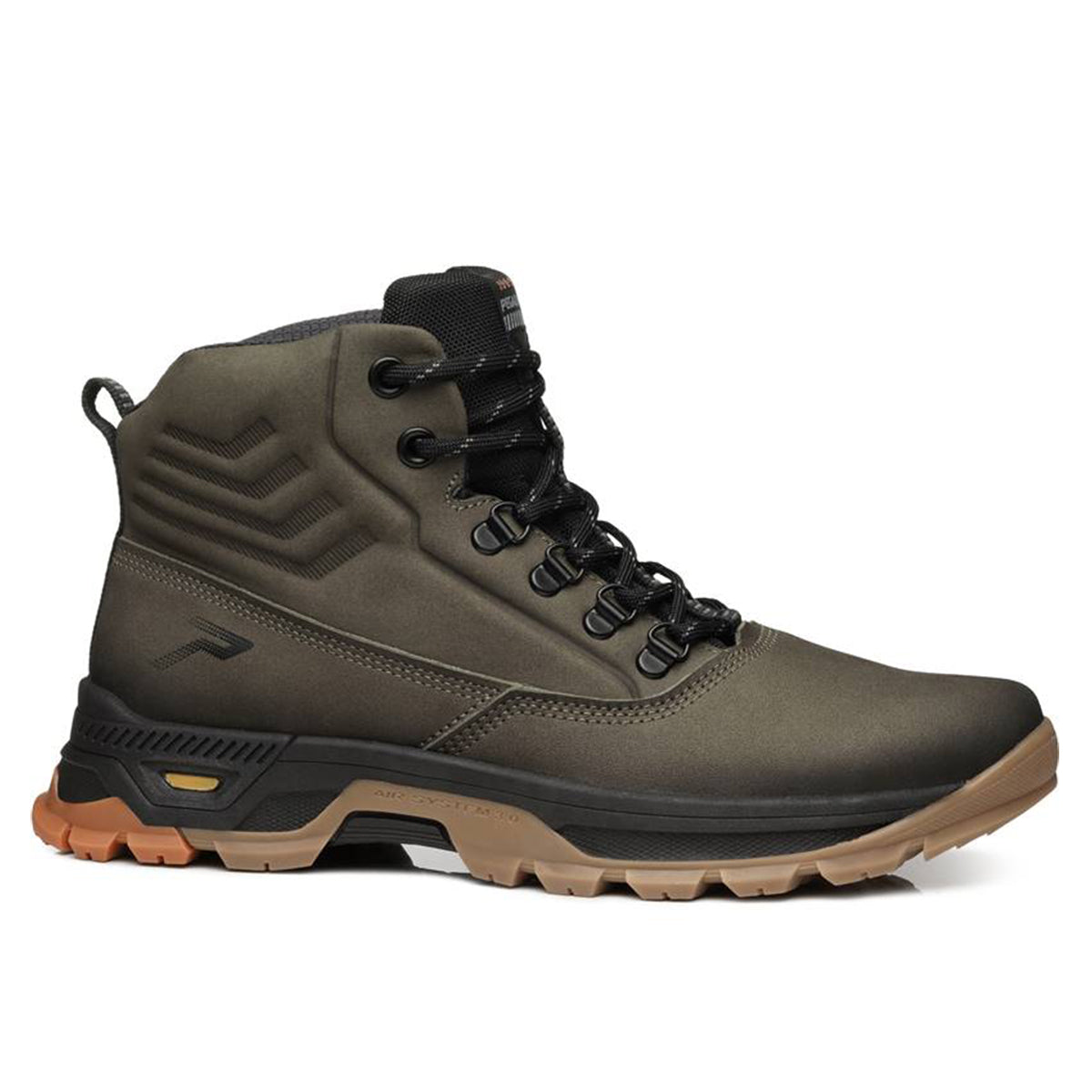BOTIN HOMBRE PEGADA CUERO DUNE 150504-06