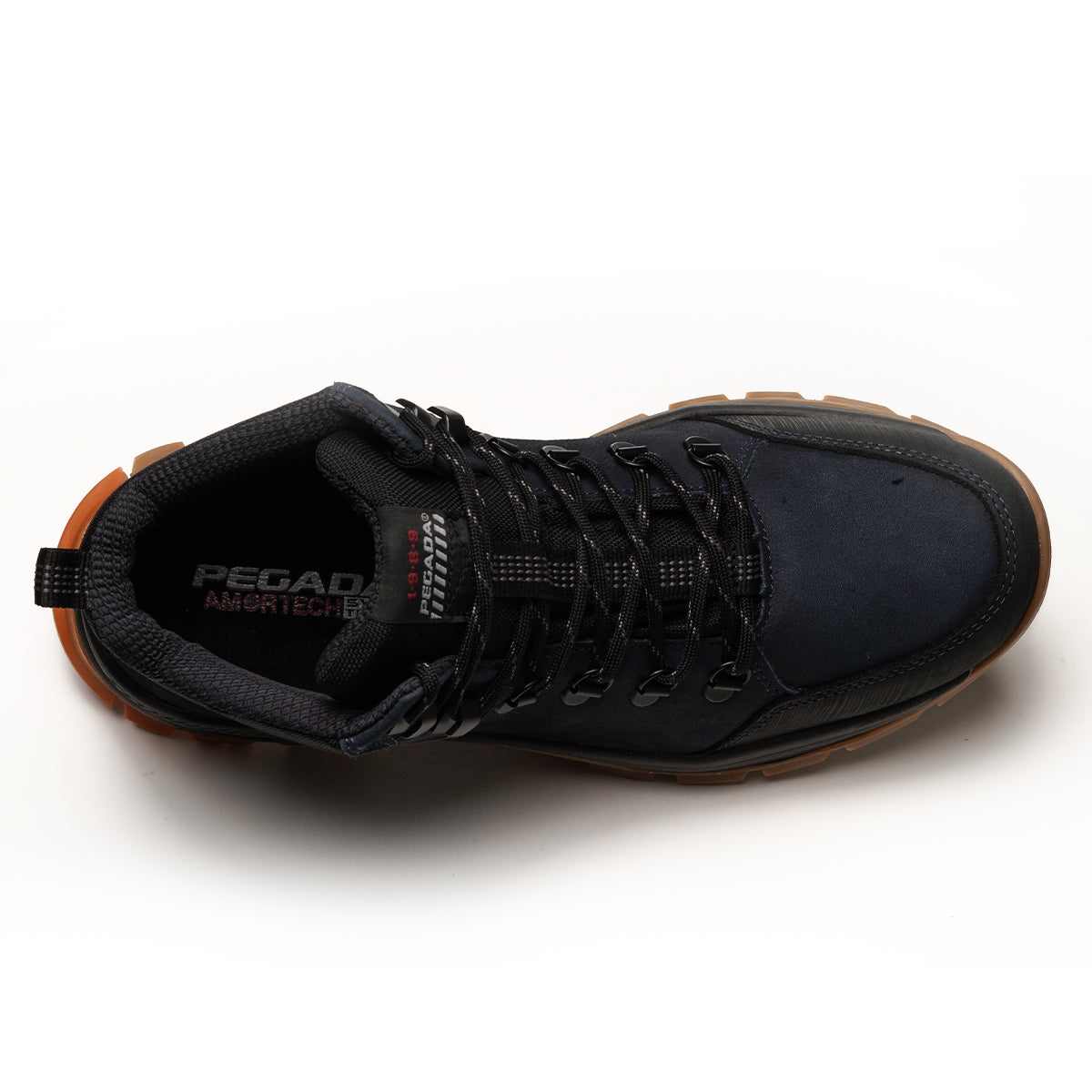 BOTIN HOMBRE PEGADA CUERO ASTRAL/PRETO 150506-04
