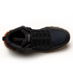 BOTIN HOMBRE PEGADA CUERO ASTRAL/PRETO 150506-04