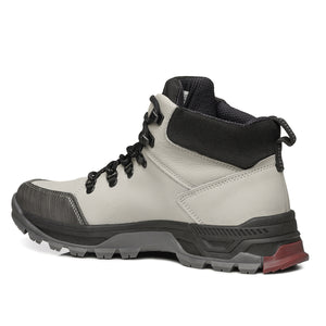 BOTIN HOMBRE PEGADA CUERO SILVER/CROMO 150506-07
