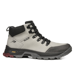 BOTIN HOMBRE PEGADA CUERO SILVER/CROMO 150506-07