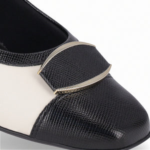ZAPATO JOANETE MUJER PICCADILLY PRETO/OFF WHITE 16011400000006