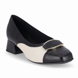 ZAPATO JOANETE MUJER PICCADILLY PRETO/OFF WHITE 16011400000006