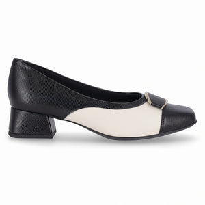 ZAPATO JOANETE MUJER PICCADILLY PRETO/OFF WHITE 16011400000006
