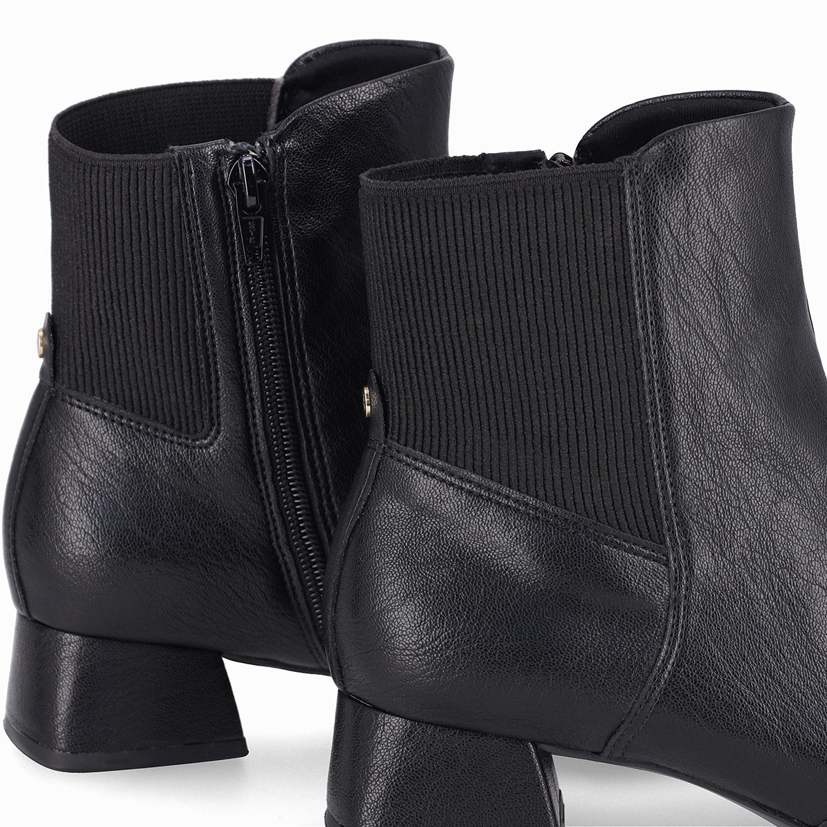 BOTIN MUJER PICCADILLY CASUAL PRETO 16011700000001