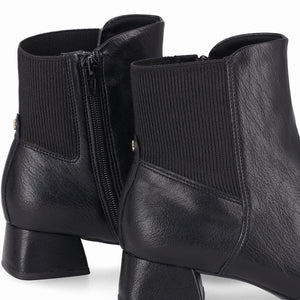 BOTIN MUJER PICCADILLY CASUAL PRETO 16011700000001