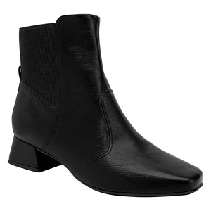 BOTIN MUJER PICCADILLY CASUAL PRETO 16011700000001