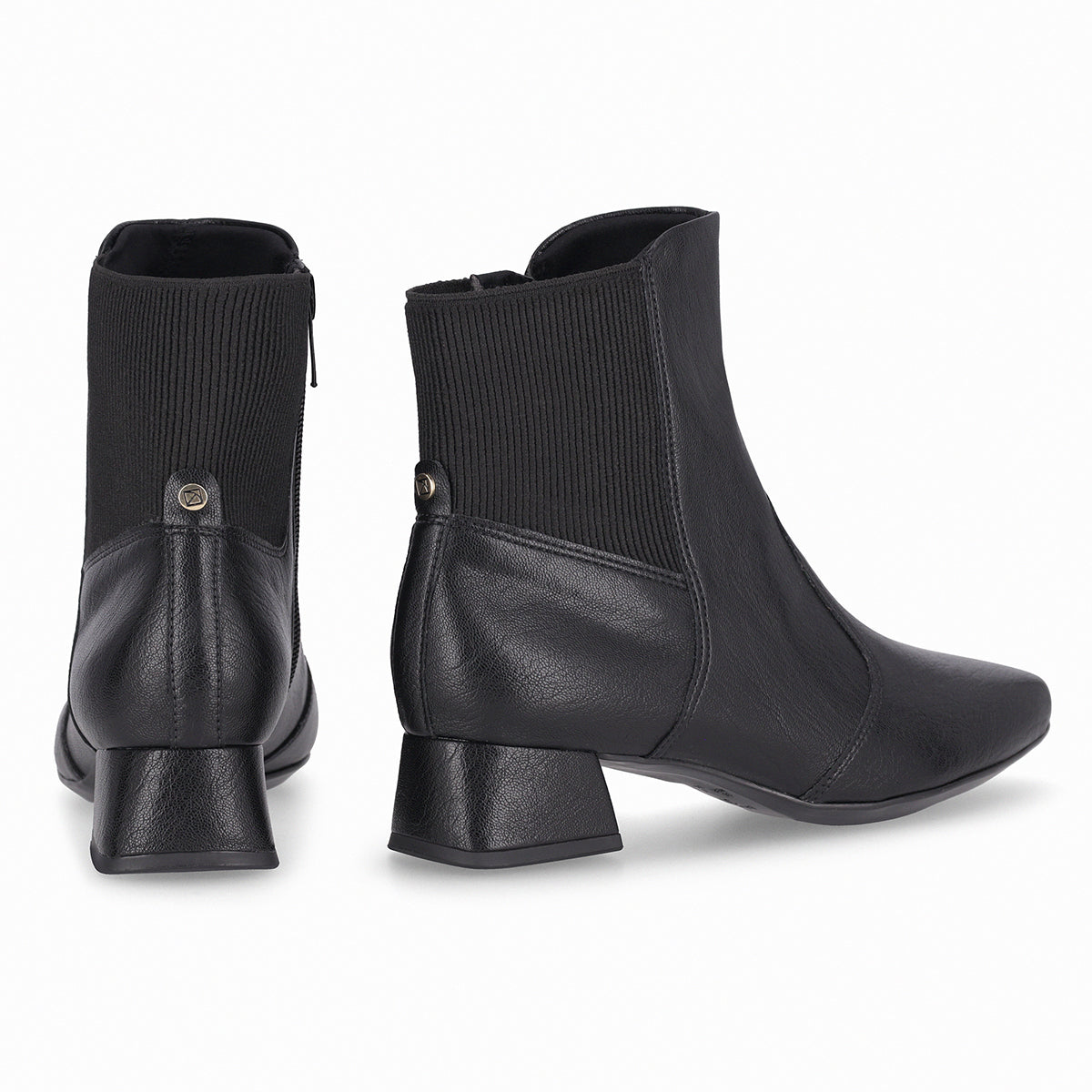 BOTIN MUJER PICCADILLY CASUAL PRETO 16011700000001