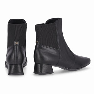 BOTIN MUJER PICCADILLY CASUAL PRETO 16011700000001
