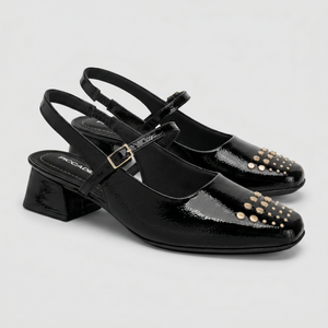 ZAPATO MUJER PICCADILLY VESTIR PRETO 16012400000001