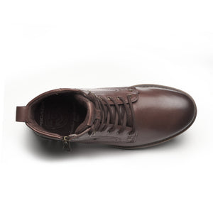 BOTIN HOMBRE PEGADA CUERO PINHAO/BROWN 180745-10