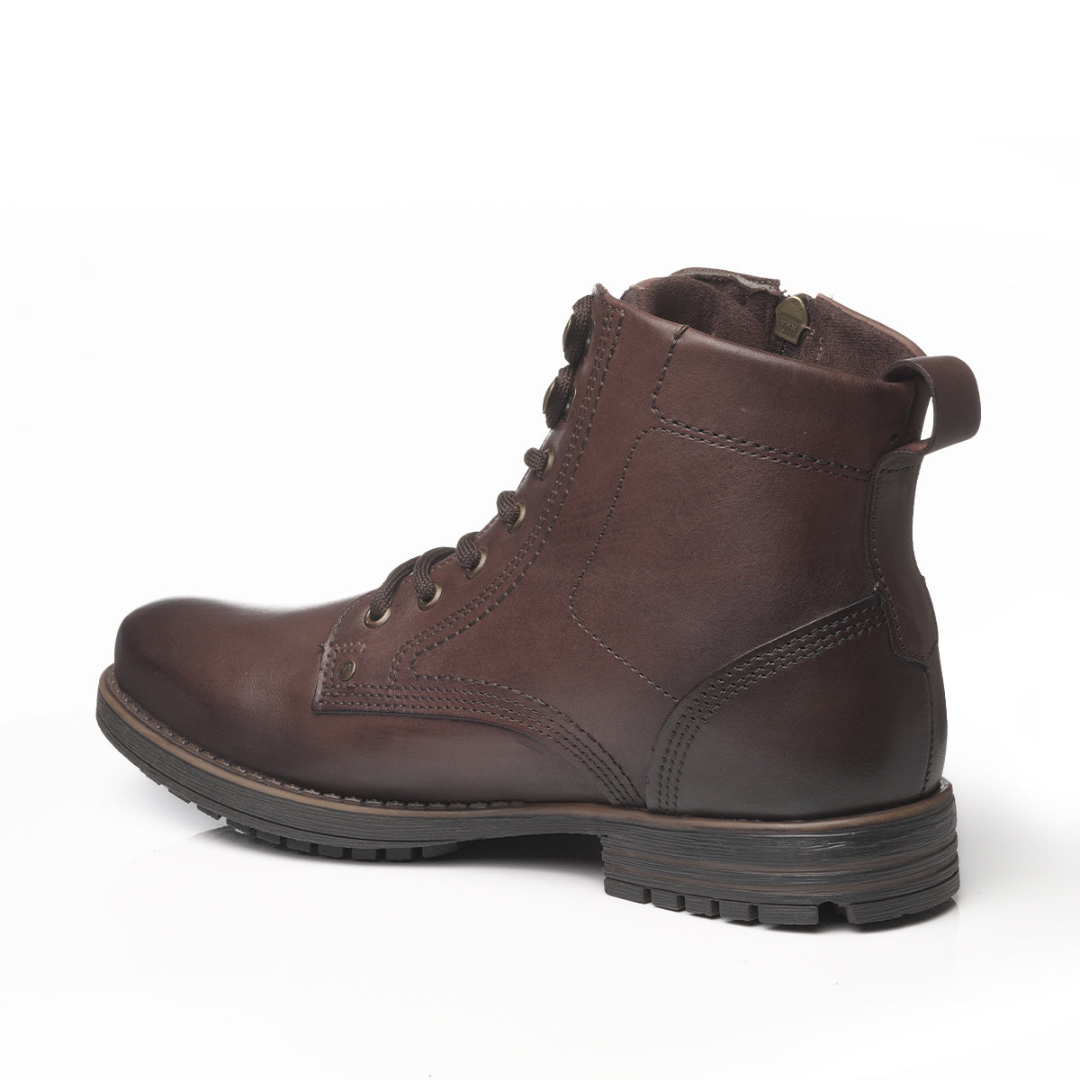 BOTIN HOMBRE PEGADA CUERO PINHAO/BROWN 180745-10