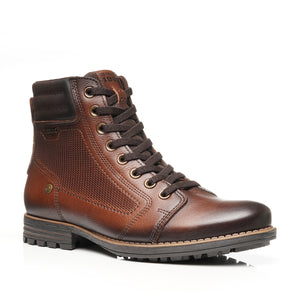 BOTIN HOMBRE PEGADA CUERO PINHAO/BROWN 180748-07