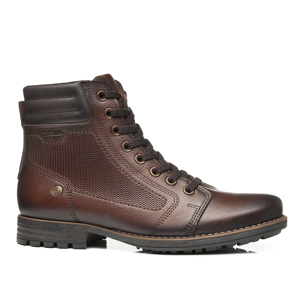 BOTIN HOMBRE PEGADA CUERO PINHAO/BROWN 180748-07