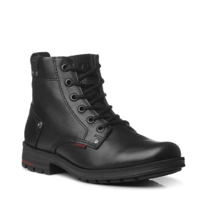 BOTIN HOMBRE PEGADA CUERO PRETO 181305-08