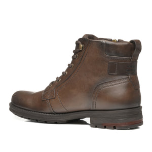 BOTIN HOMBRE PEGADA CUERO CASTANHO/BROWN 181314-06