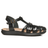 SANDALIA MUJER PEGADA CASUAL PRETO 232820-05