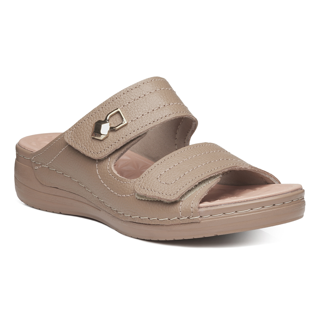 SANDALIA MUJER PEGADA CASUAL CASTOR 233813-02