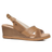 SANDALIA MUJER PEGADA CASUAL CARAMELO 233953-02