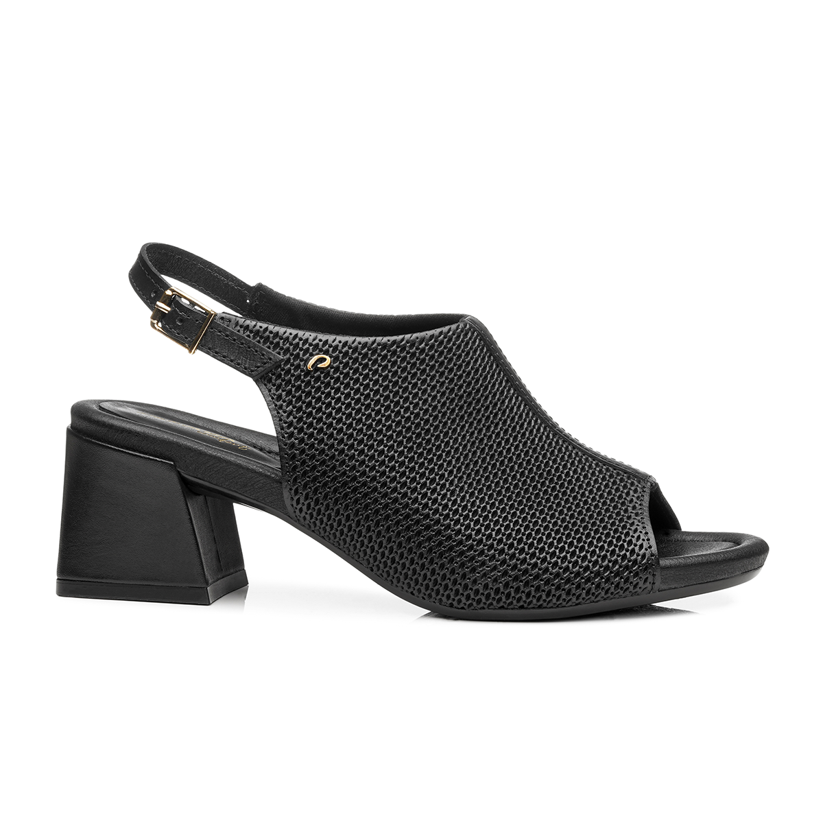 SANDALIA MUJER PEGADA CASUAL PRETO 234305-03